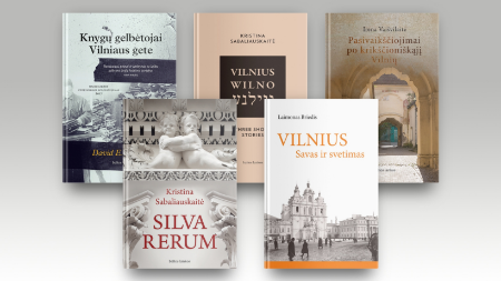 Vilniaus veidai knygose: penkios knygos, kurias verta perskaityti